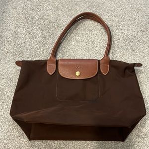 Longchamp Medium Le Pliage Nylon Shoulder Tote